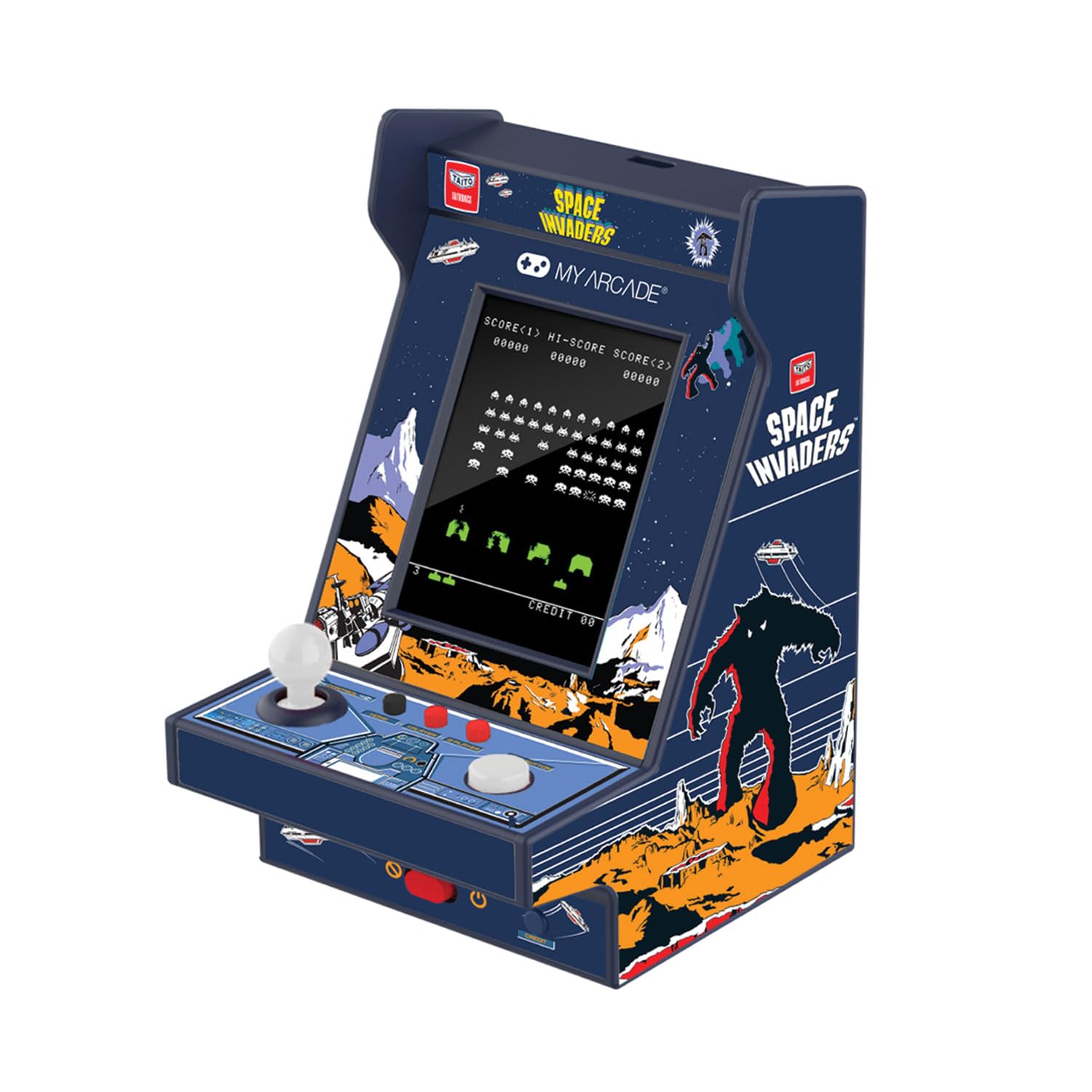 Space Invader Nano Player Pro - Arcade Retro PortáTil Space Invader Nano Player Pro - Arcade Retro PortáTil